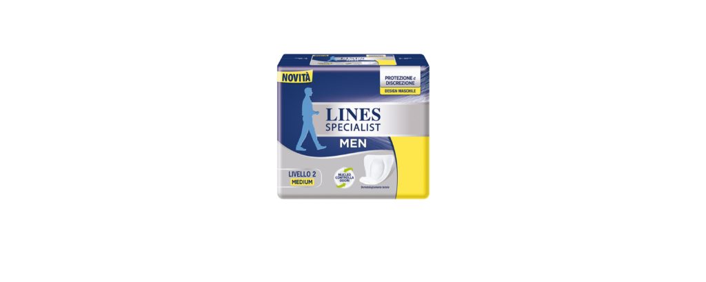 Lines Specialist Men Livello 2 Assorbenti