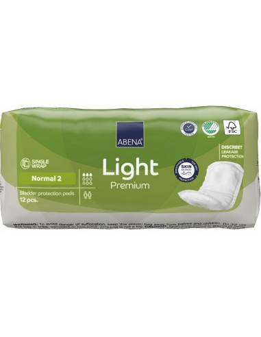 Abena Light Normal 2 assorbenti 12pz DM