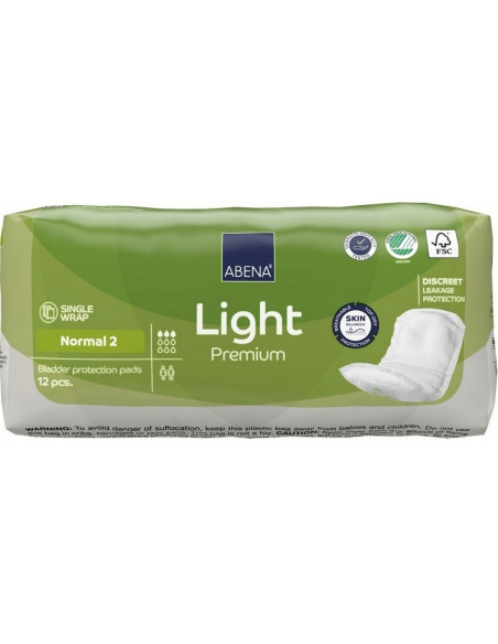 Abena Light Normal 2 assorbenti 12pz DM