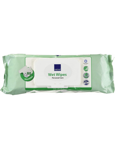 Abena Wet Wipe salviette umidificate 20x27 80pz CF