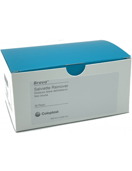 Brava Remover Salviette 30pz