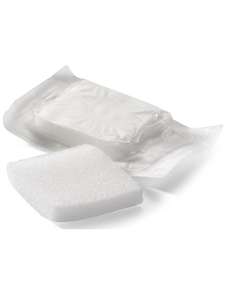 Ligasano Bianco spugna sterile in poliuretano espanso 5x5x1 10pz