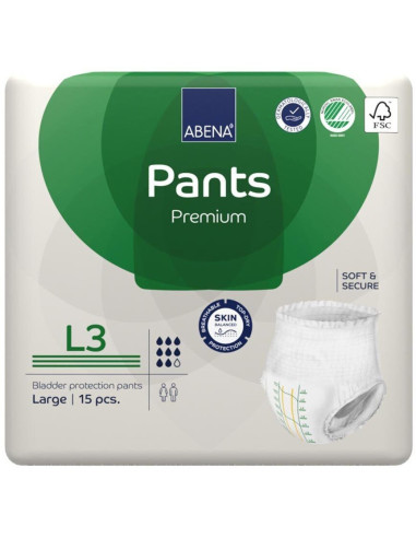 Abena Pants Premium mutandine assorbenti L3