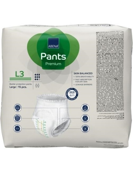 Abena Pants Premium mutandine assorbenti L3