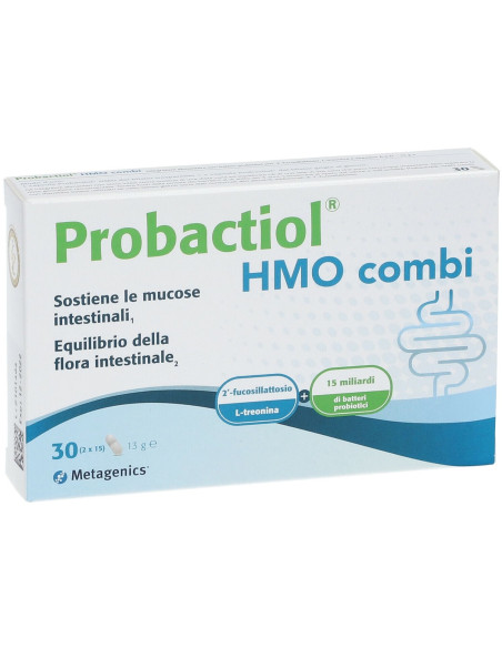 Probactiol HMO Combi equilibrio della flora intestinale 30 capsule