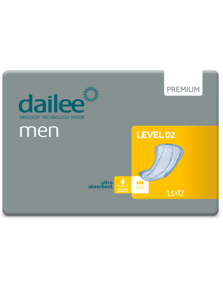 Dailee Men Premium assorbenti maschili 15pz