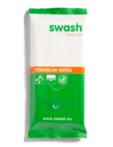 Swash salviette intime per pelli sensibili 8pz