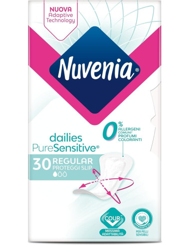 Nuvenia Pure Sensitive proteggi slip 30pz