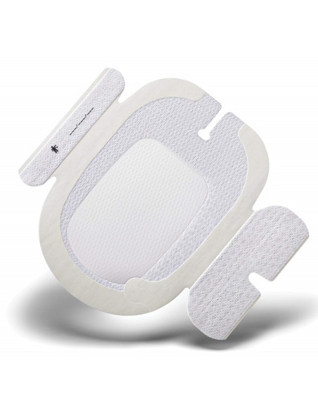 Tegaderm I.V. Advanced medicazione di fissaggio 10cm x 12cm 1pz