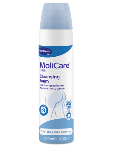 MoliCare Skin Schiuma detergente 400ml