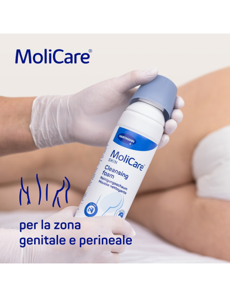 MoliCare Skin Schiuma detergente 400ml