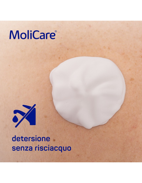 MoliCare Skin Schiuma detergente 400ml